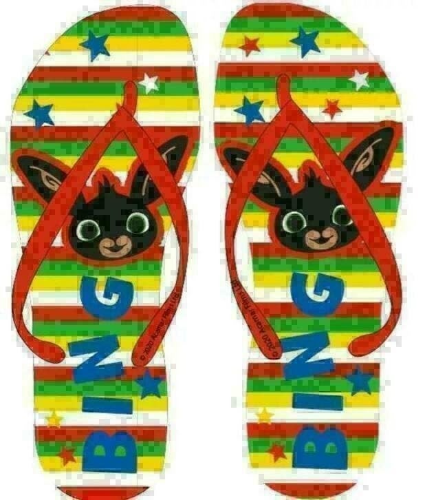 Bing Konijn Teenslippers / Flip Flops Jongen - 26/27 - 28/29, Neuf, Garçon, Enlèvement ou Envoi, Bing