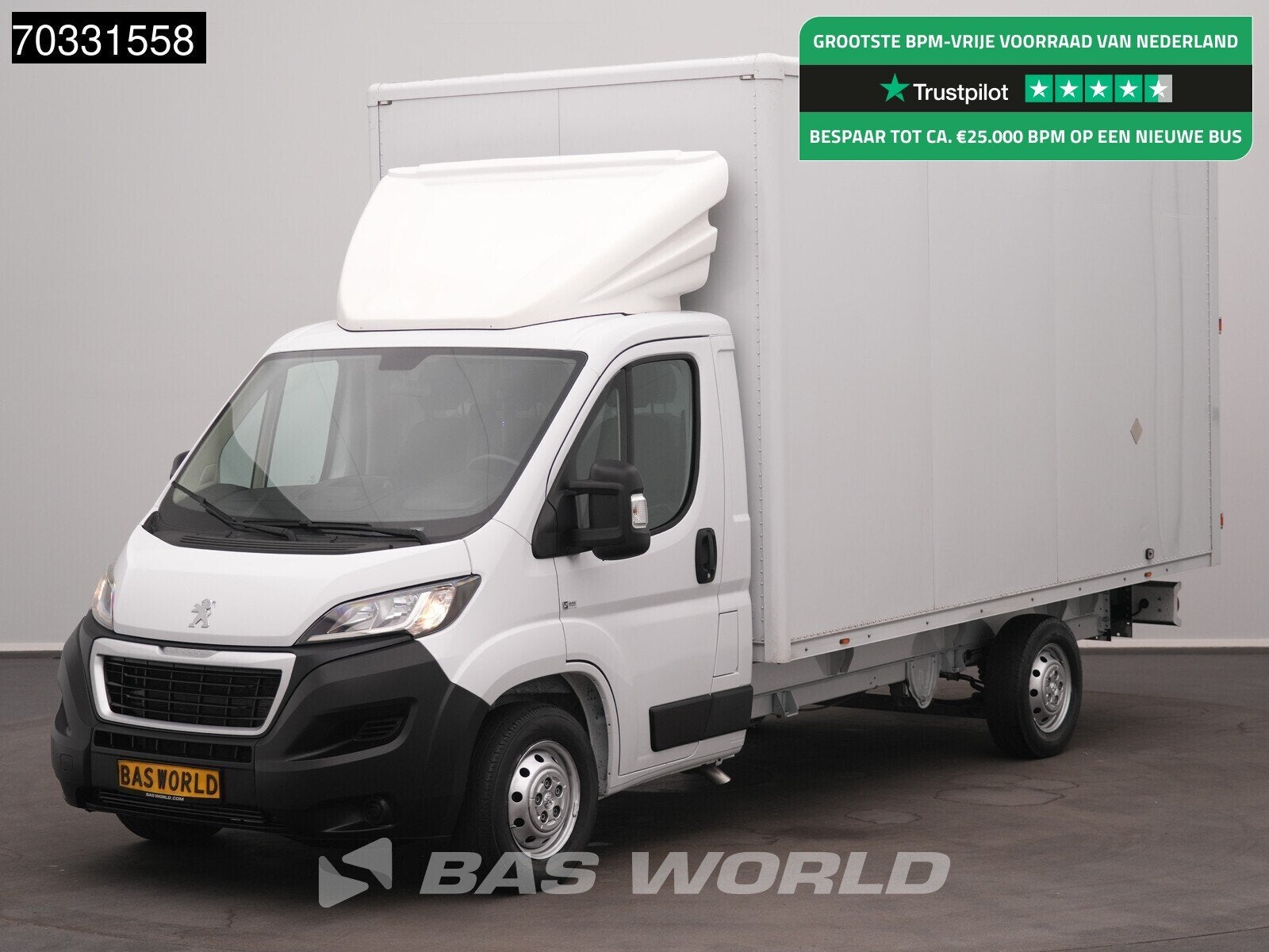 Peugeot Boxer 140PK Bakwagen Achterdeuren Airco Cruise Koffe, Achat, Euro 6, Entreprise, 3 places