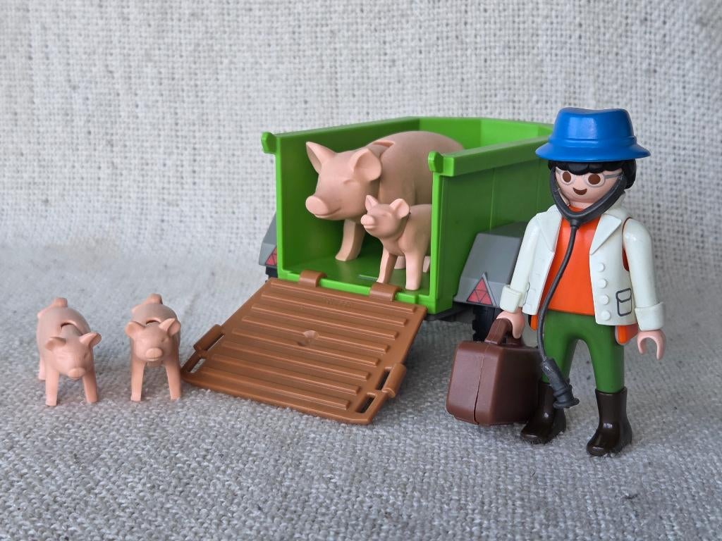 Playmobil Vee-arts remorque (4495), Enlèvement ou Envoi, Comme neuf, Ensemble complet