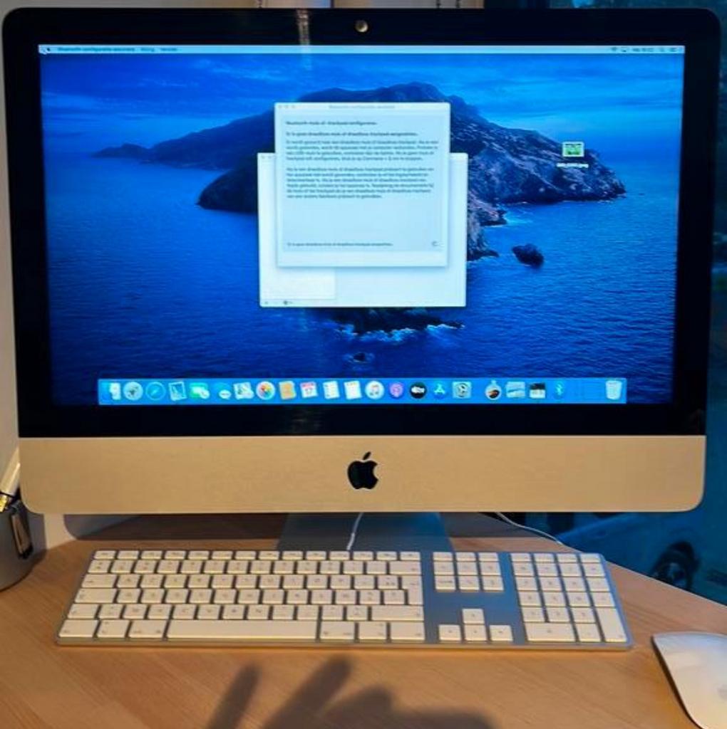 Imac 21,5, Ophalen, Zo goed als nieuw, IMac