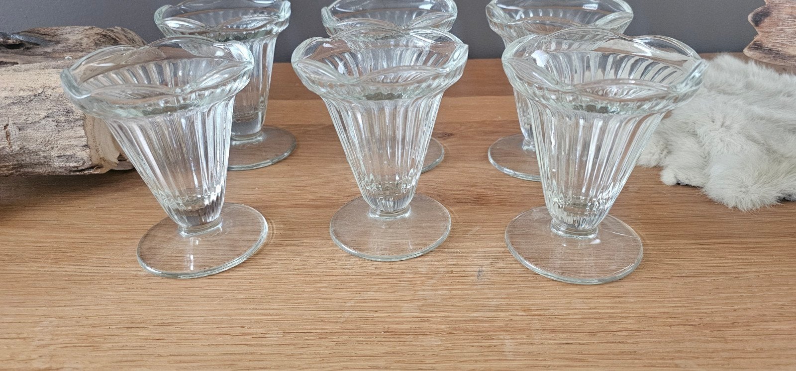 vintage ijs coupe, Verzamelen, Ophalen, Zo goed als nieuw, Overige typen
