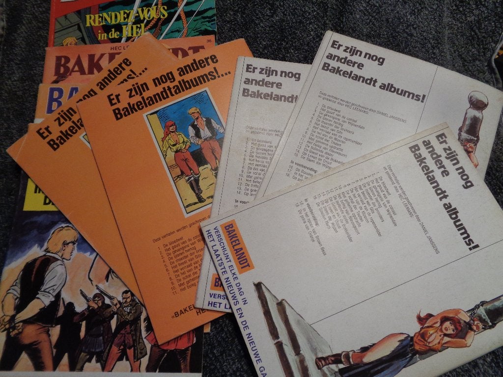 strips, Livres, BD, Utilisé, Enlèvement ou Envoi