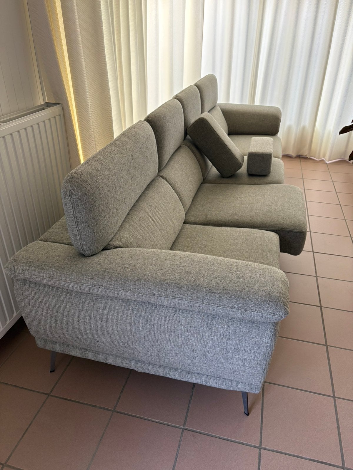 Siège, Enlèvement, Comme neuf