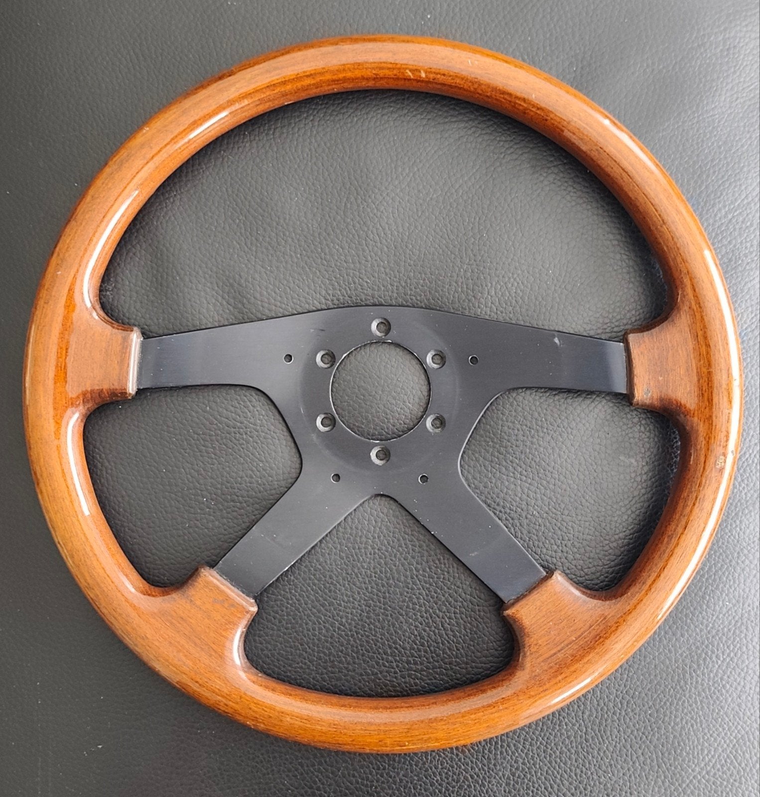 volant momo bois, Autos : Pièces & Accessoires, Enlèvement ou Envoi, Utilisé