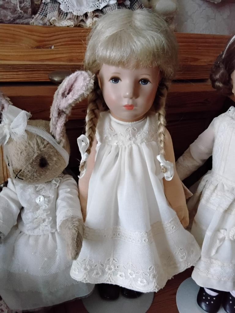 Kāthe kruse pop, Verzamelen, Poppen, Ophalen, Pop