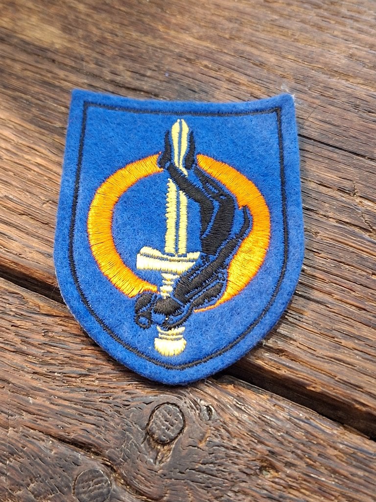 Patch van Belgische paracommando Gevechtsduiker, nieuwstaat, Enlèvement ou Envoi, Autres, Emblème ou Badge