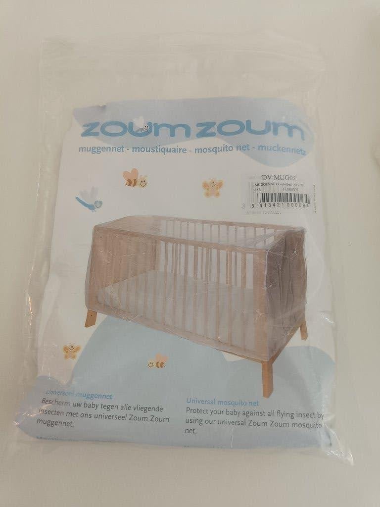 muggennet babybed 140x70, Kinderen en Baby's, Ophalen, Overige merken, Wit, Overige typen