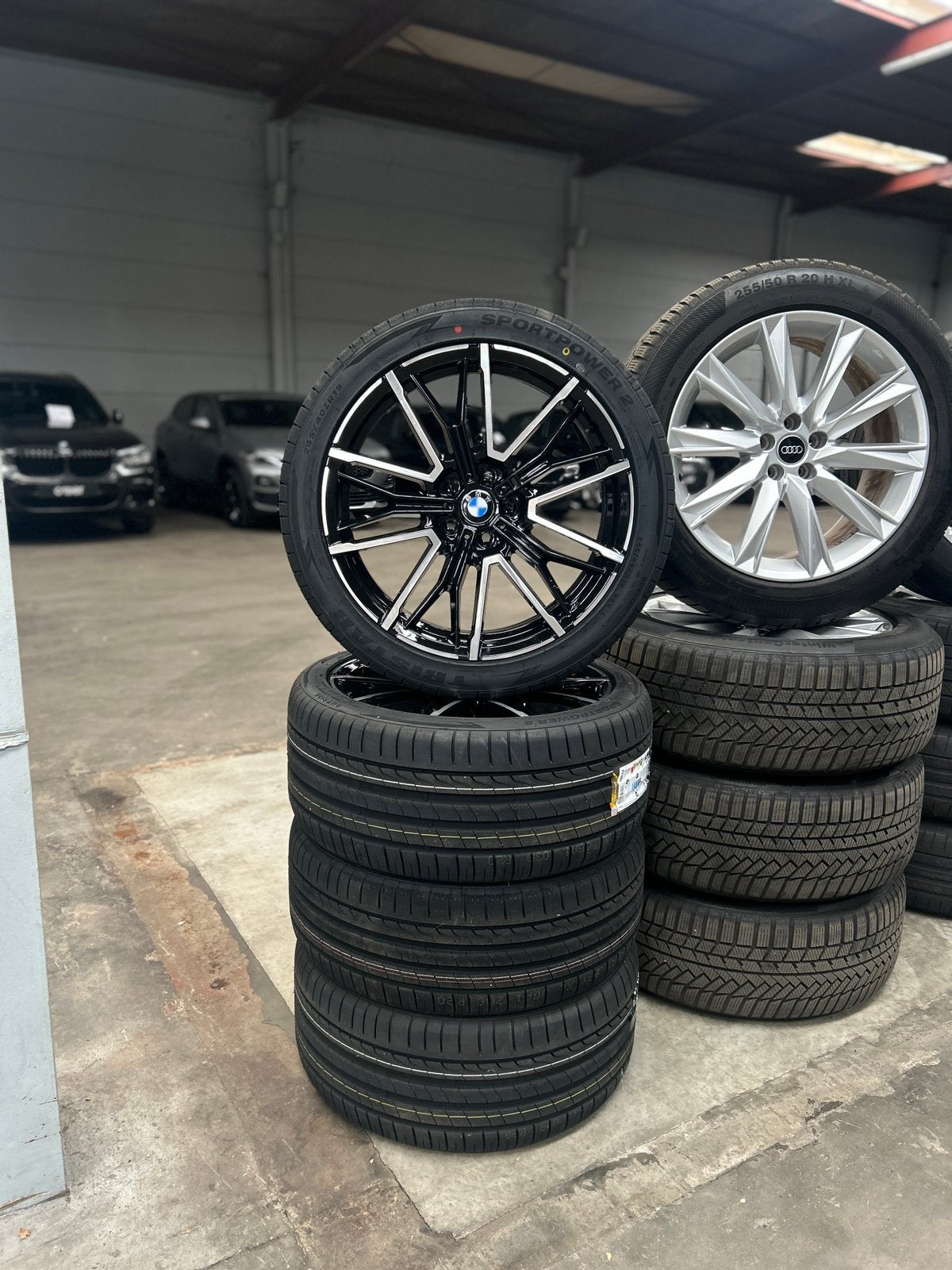 19” BMW 5 & 6-Serie velgen te koop!, 275 mm, Banden en Velgen, Nieuw, Personenwagen