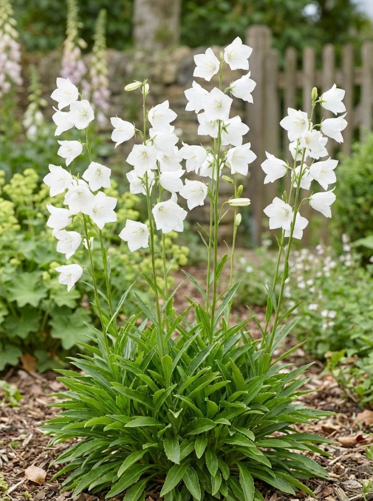 2 x campanulla persicifolia    in  POT, Jardin & Terrasse, Enlèvement, Plante fixe