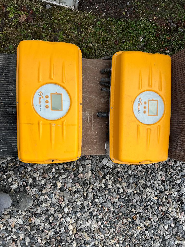Onduleur Solar Max, Enlèvement, Utilisé