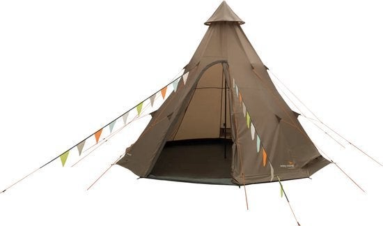 Tente Easy Camp Moonlight tipi 8 places (1 x d'occasion), Enlèvement ou Envoi, Comme neuf, Plus de 6