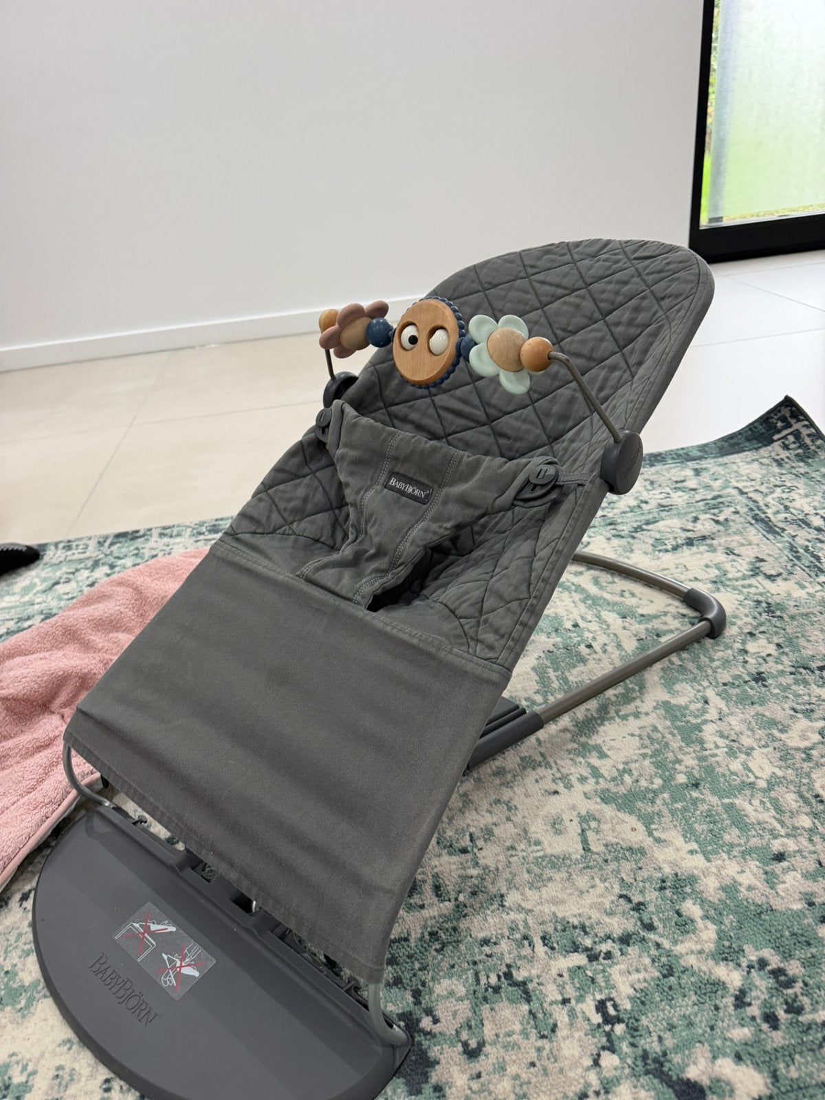 Babybjorn, Ophalen, Zo goed als nieuw