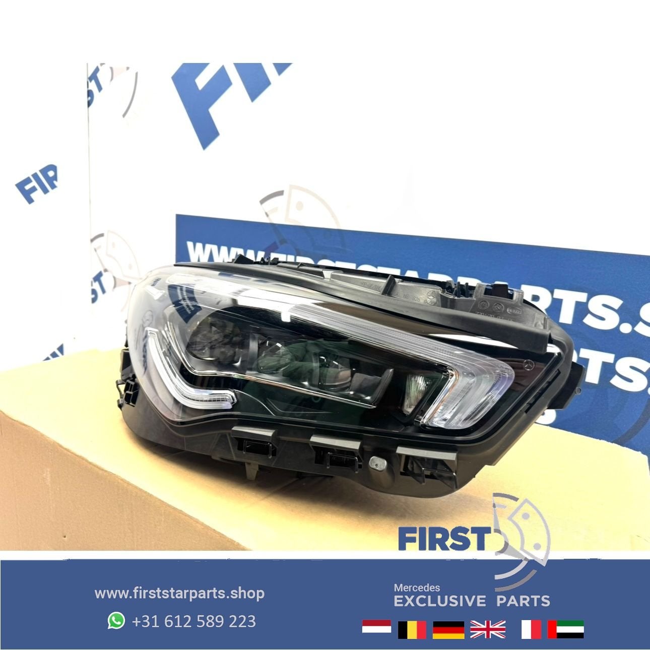W118 CLA MULTIBEAM KOPLAMP RECHTS A1189064600 FULL LED 2019-