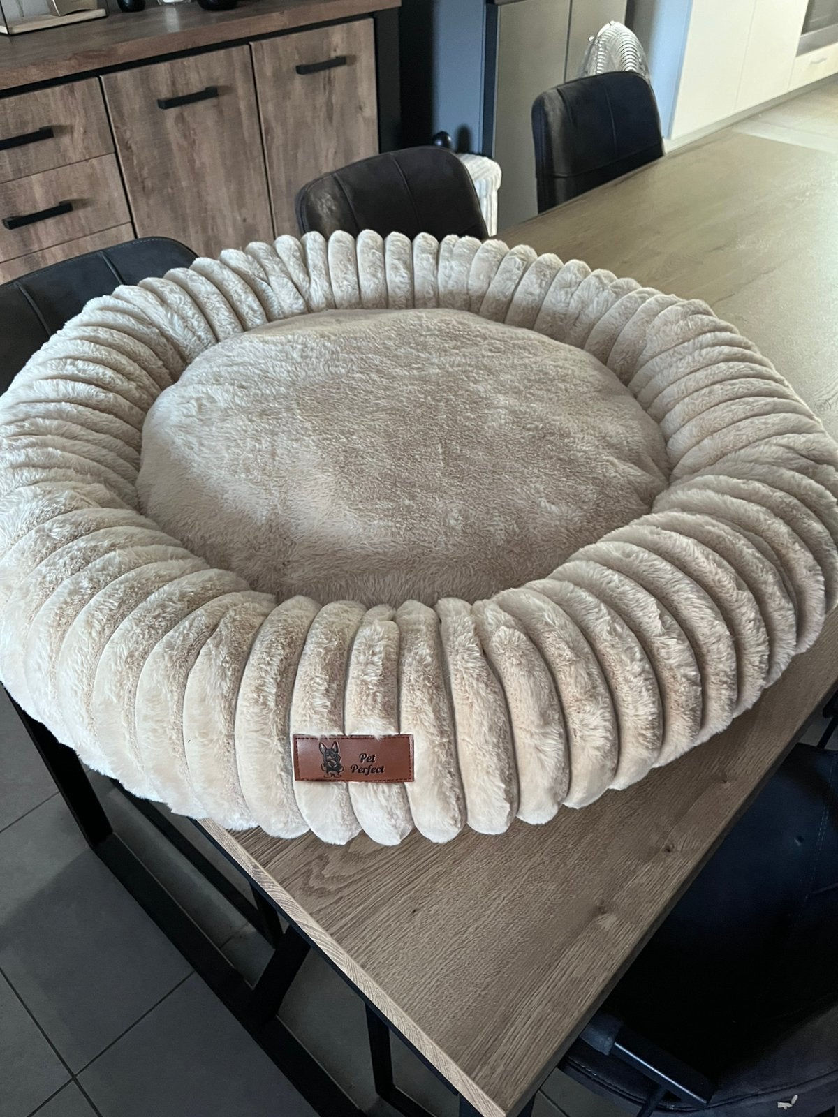 Orthopedische hondenmand 80 cm + afneembare hoes – NIEUW, Ophalen, Nieuw