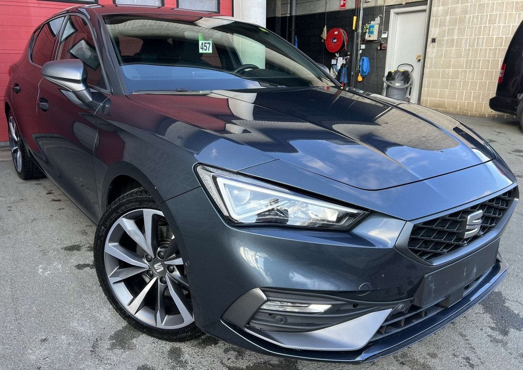 SEAT Leon 1.5 TSI ACT FR Ultimate OPF DSG / CAR-PASS, Auto's, Automaat, 4 cilinders, Leon, Bedrijf