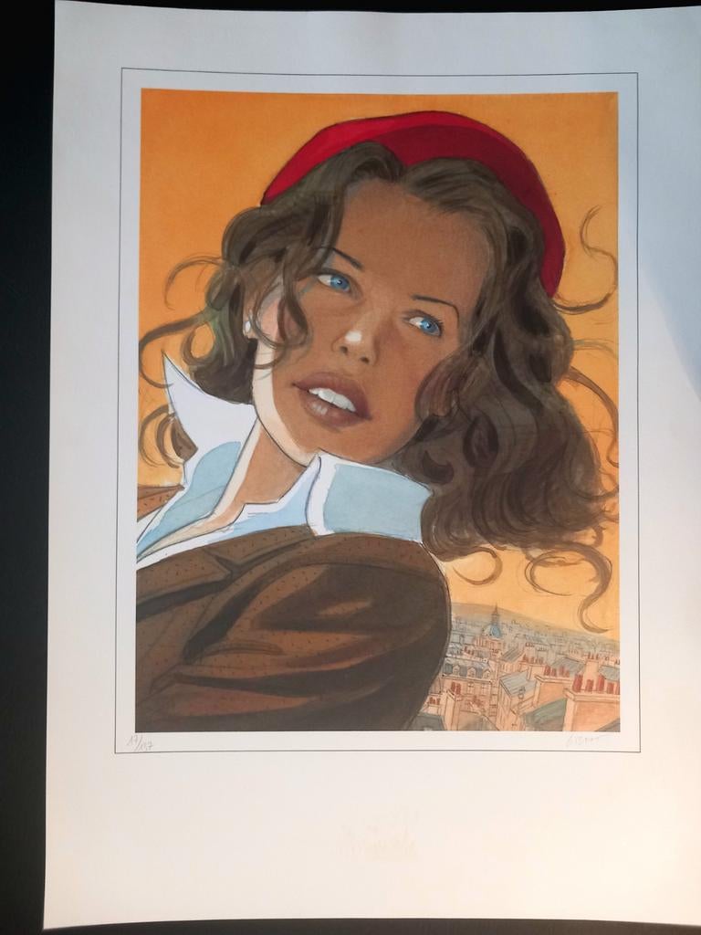 GIBRAT 14 affiches, Boeken, Ophalen of Verzenden