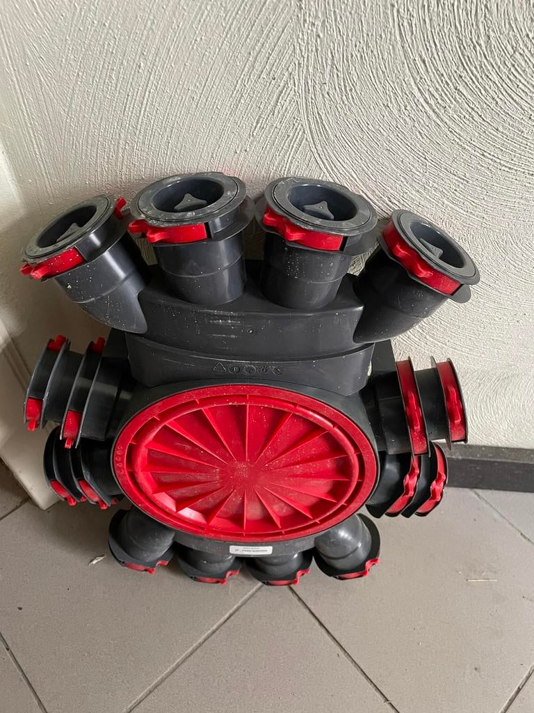 Heatpex Aria luchtverdeelbox, Doe-het-zelf en Bouw, Ophalen, Nieuw