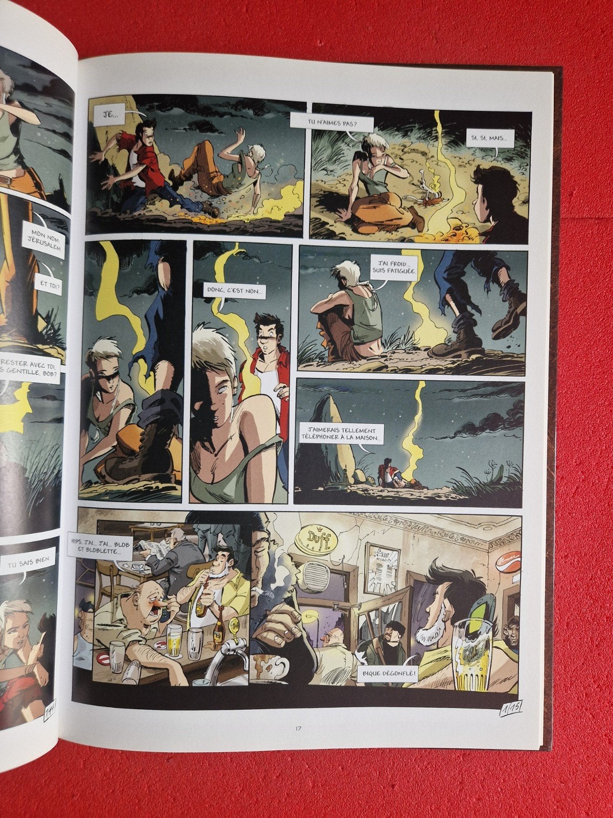 bd bob et bobette amphoria 1,EO, Livres, BD, Enlèvement ou Envoi