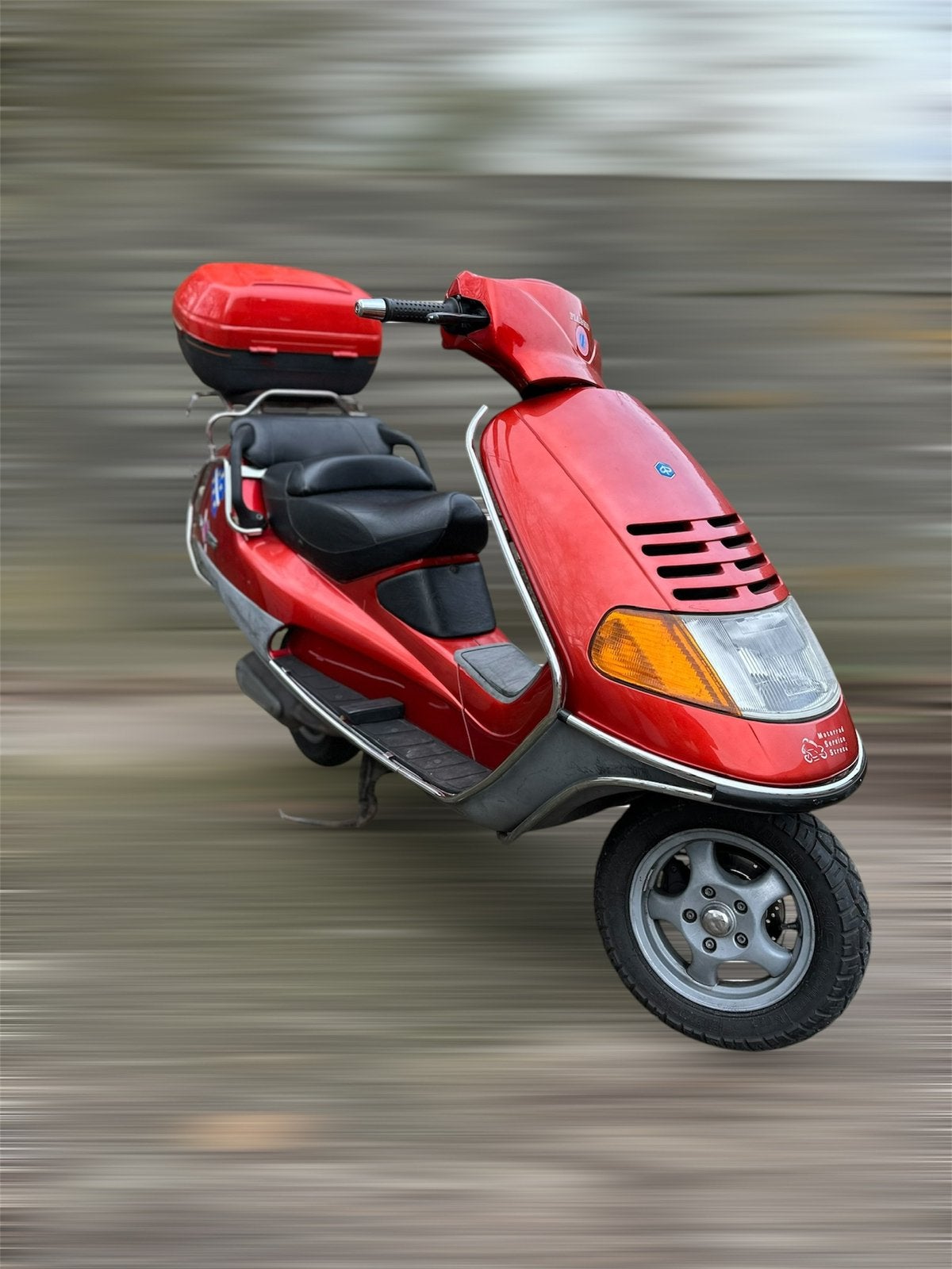 Piaggio Hexagon 125cc Papieren, Enlèvement ou Envoi, Comme neuf, Cadre, Piaggio