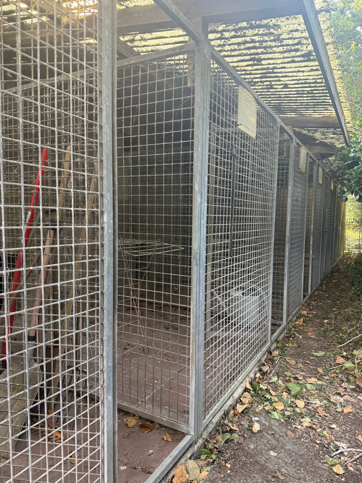 Hondenkennels dierenkennels, Animaux & Accessoires, Maisons pour chiens, Enlèvement, Chenil chien