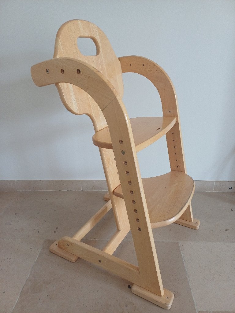 Meegroeistoel / Eetstoel Tiamo, Kinderen en Baby's, Ophalen, Gebruikt, Meegroeistoel