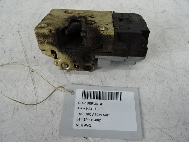 PORTIERSLOT LINKS VOOR Citroën Berlingo Multispace, Gebruikt, Voor, Citroën