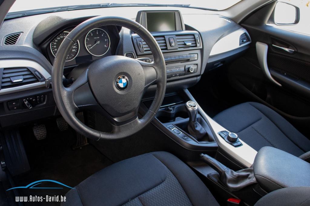 BMW 116d EfficientDynamics Edition / 1 EIGENAAR, Auto's, Euro 5, Zwart, 4 cilinders, 5 deurs