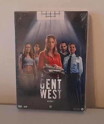 Gent West - Seizoen 1 (sealed), Cd's en Dvd's, Vanaf 16 jaar, Ophalen of Verzenden, Nieuw in verpakking, Drama