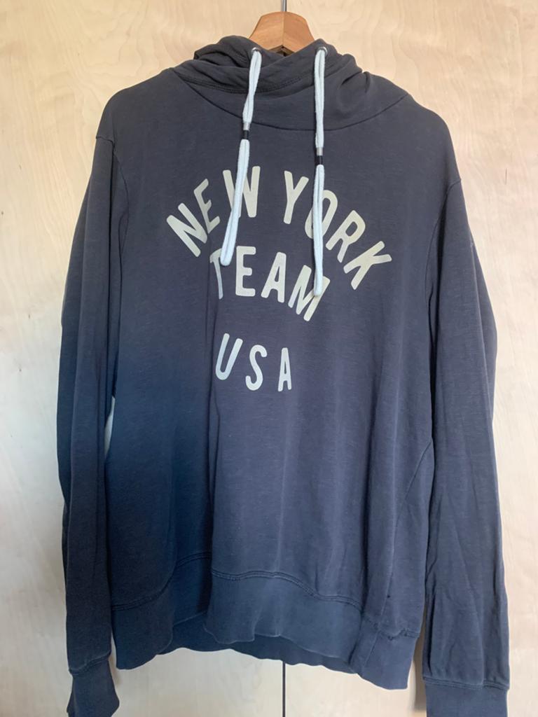 Hoodie ALcott & Co - New York Team USA  XL, Enlèvement ou Envoi, Porté, Bleu