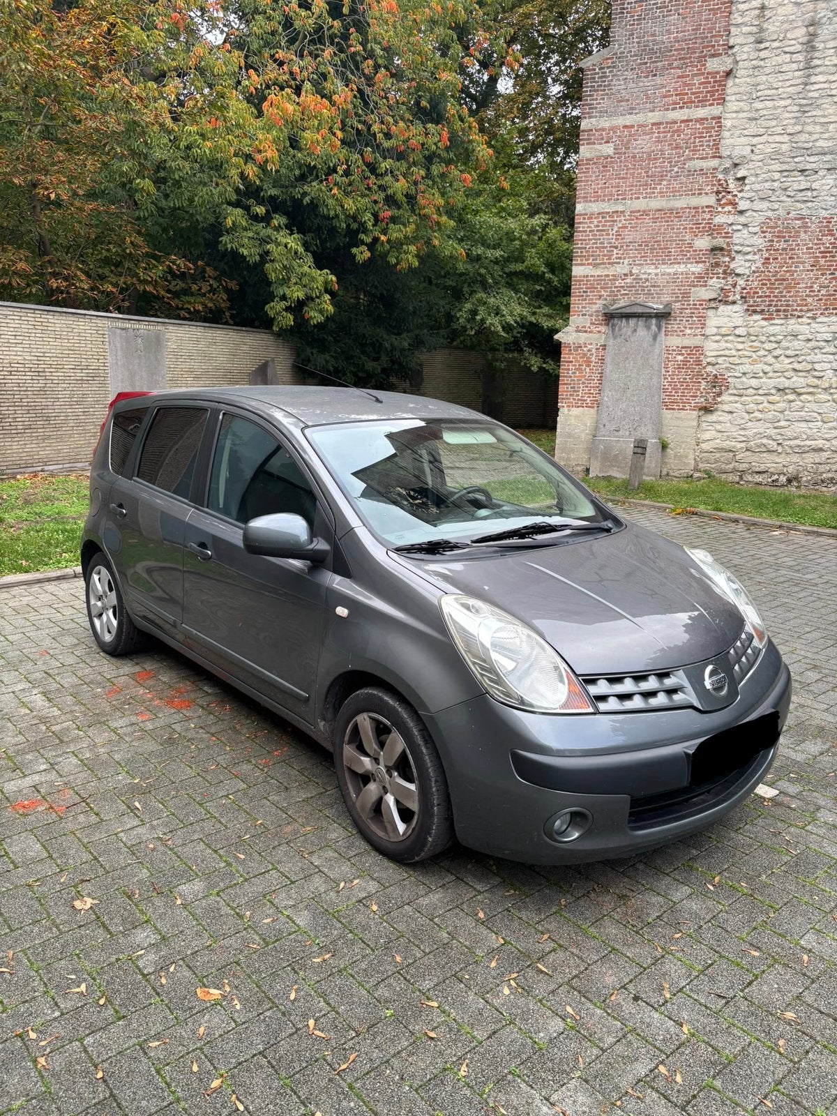 Nissan Note 1.5 dCi Diesel - Très économique !, Argent ou Gris, Achat, Boîte manuelle, Noir