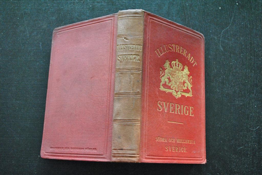 SVERIGE ILLUSTRERAD HANDBOK FOR RESANDE 1882 Guide de voyage, Enlèvement ou Envoi, Utilisé