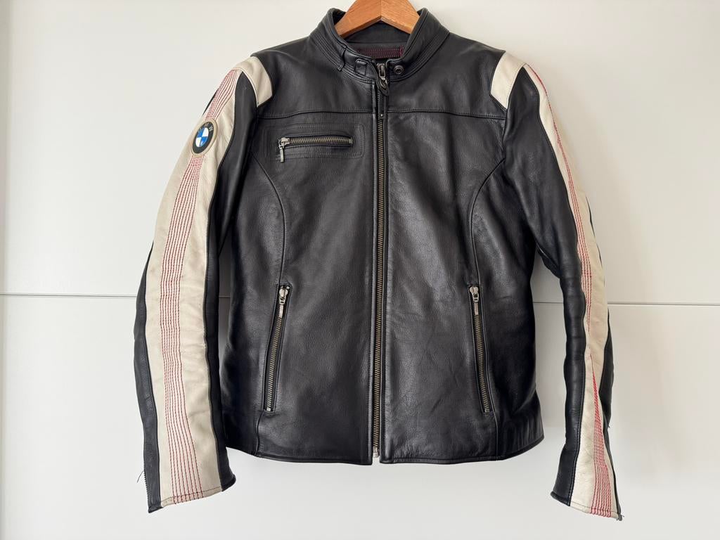 BMW Motorrad lederen motorjas maat M (Club Ladies) Topstaat, Motoren, Kleding | Motorkleding, Jas | leer, Dames, Tweedehands, Ophalen of Verzenden