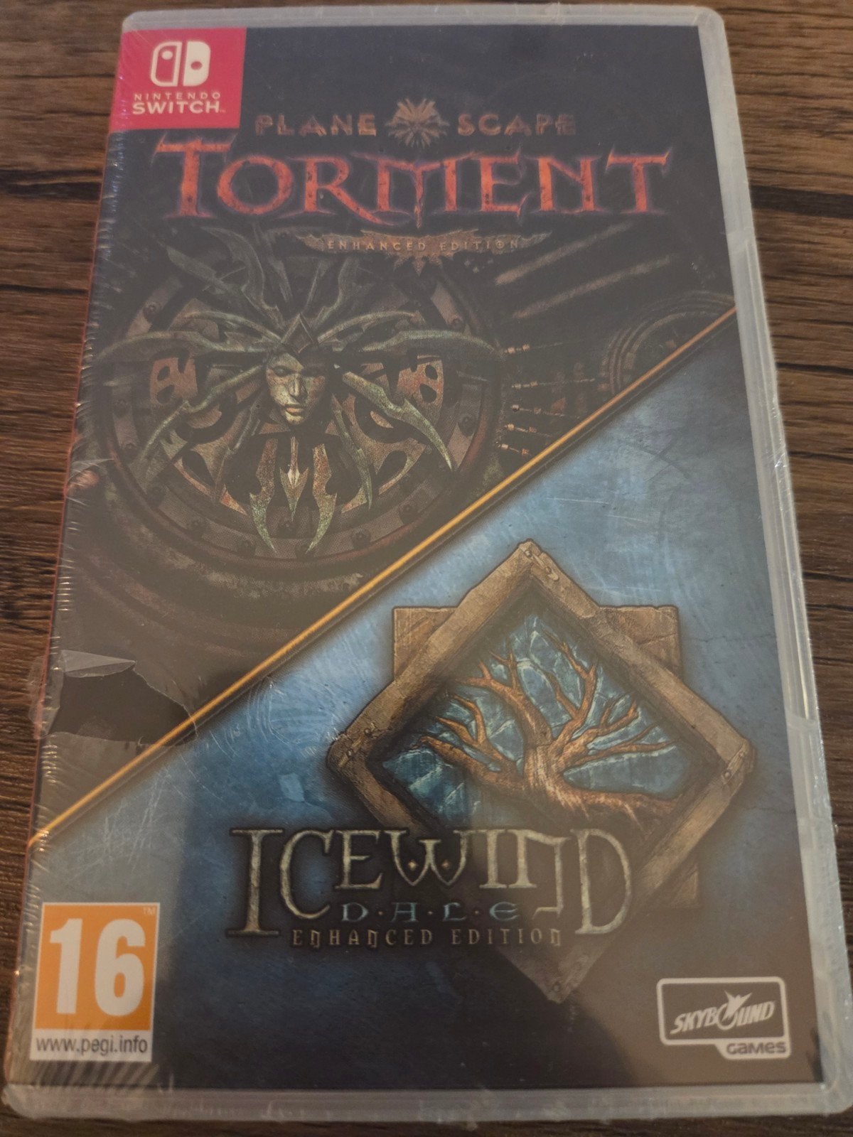 Icewind Dale + Planescape Torment Enhanced Editions, Consoles de jeu & Jeux vidéo, Jeux | Nintendo Switch, Jeu de rôle (Role Playing Game)
