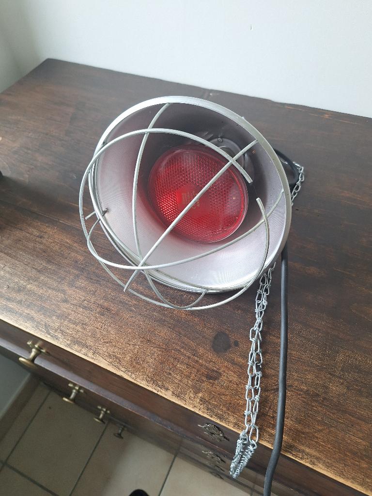 Warmte lamp