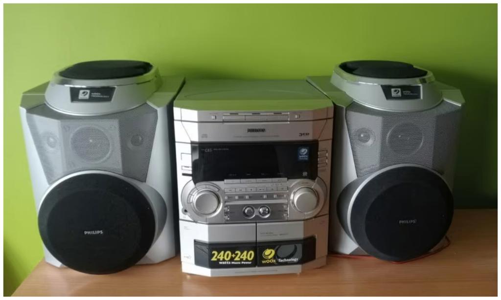 Mini-chaîne hi-fi Philips 480 W, Enlèvement ou Envoi, Comme neuf, Philips
