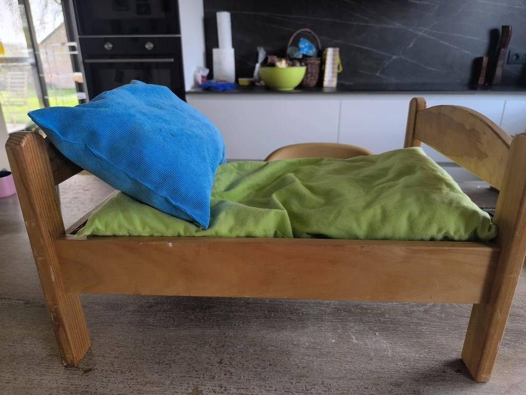 poppenbedje, Kinderen en Baby's, Ophalen, Gebruikt, Overige typen