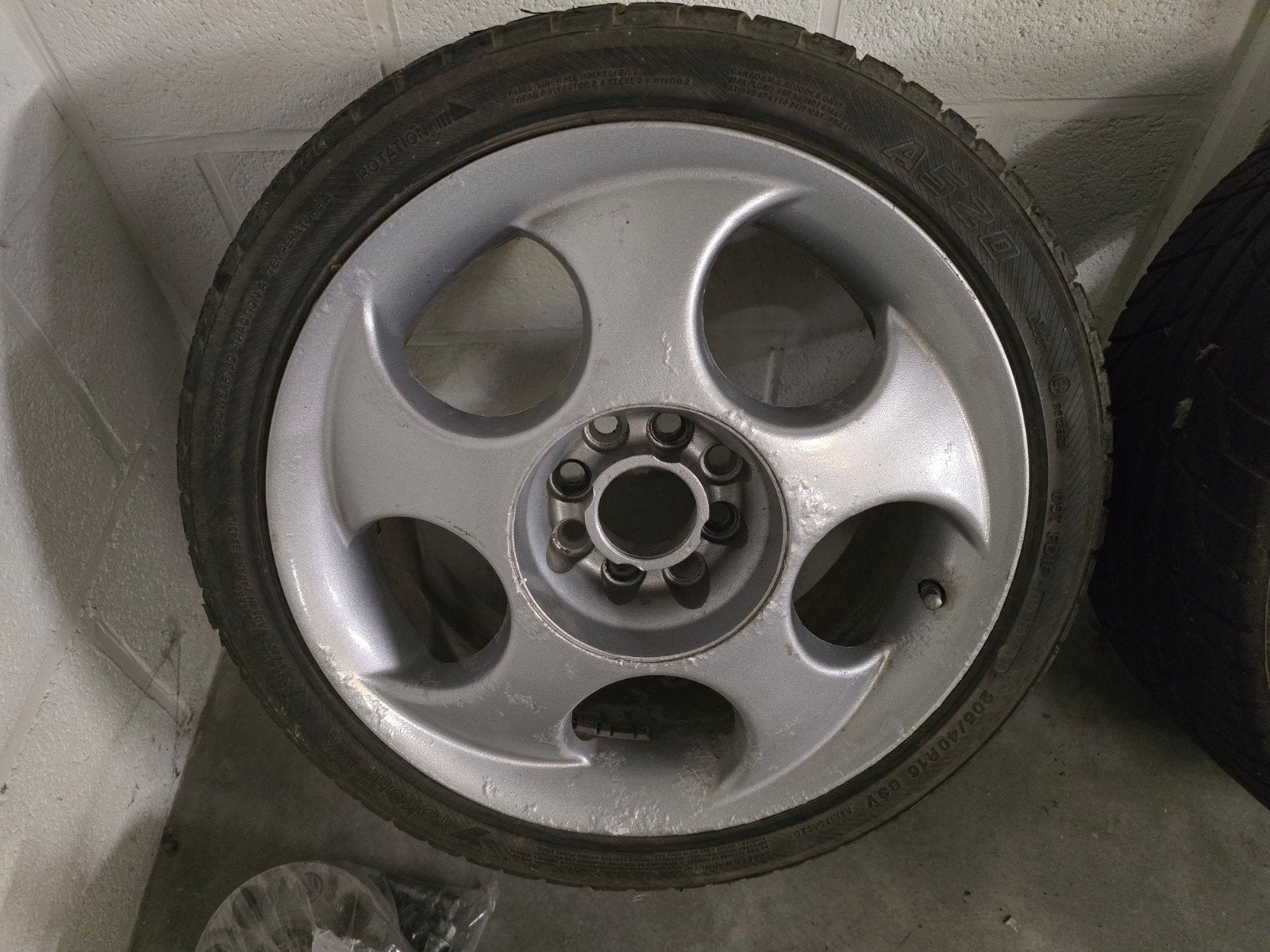 opmaak set multi steek, Auto-onderdelen, Ophalen, Gebruikt, 16 inch, Banden en Velgen