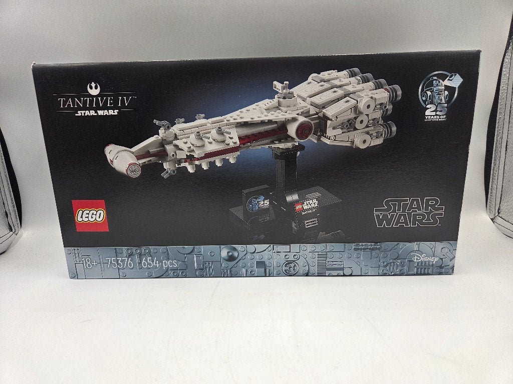 Lego Star Wars 75376 Tantive IV, Star Wars, Lego, Ophalen of Verzenden, Zo goed als nieuw