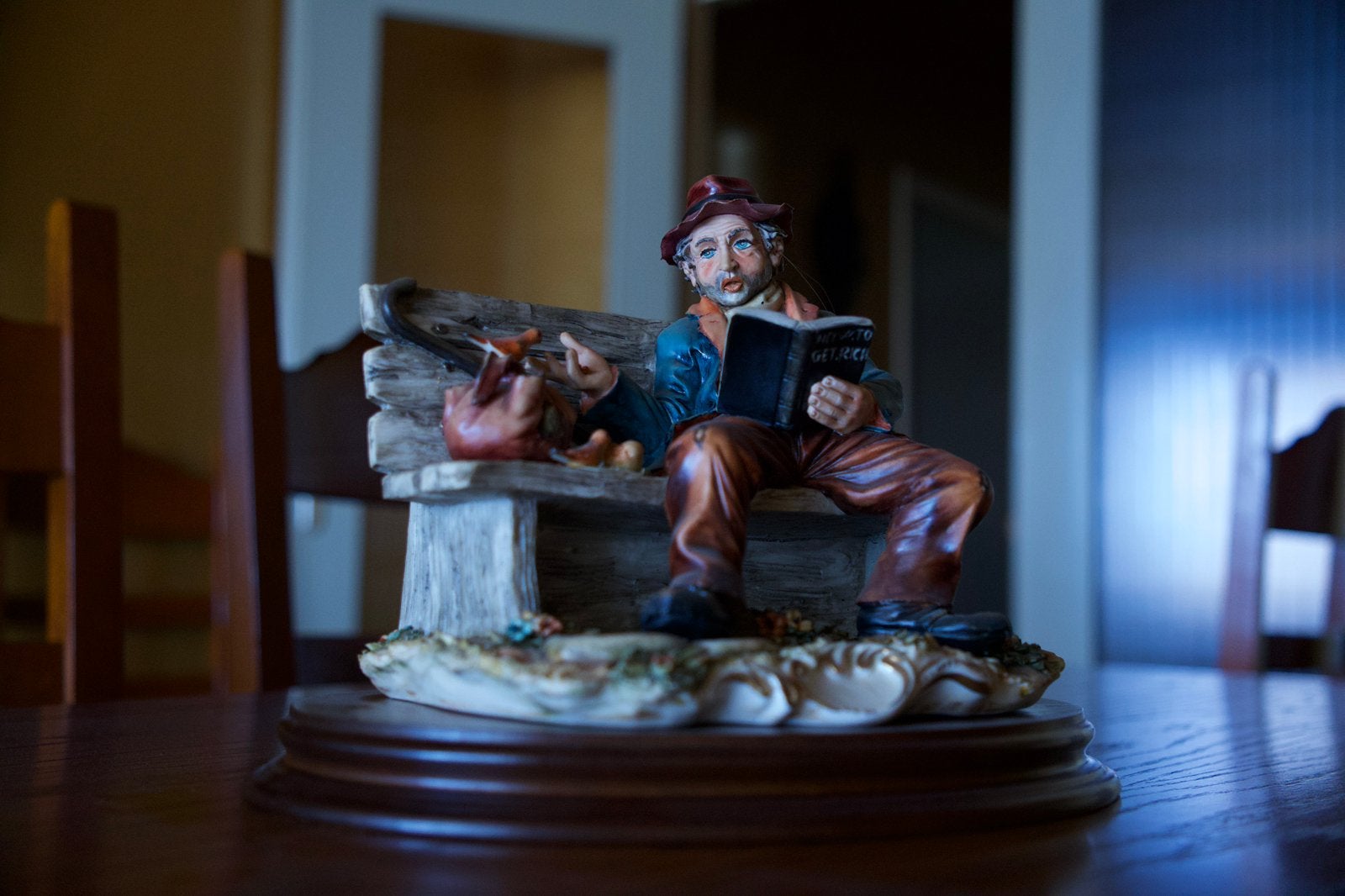 Porseleinen beeldje Capodimonte, Antiek en Kunst, Ophalen