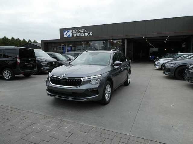 SKODA Kamiq 1.0 TSi 115pk Business Luxe Camera '25 28000km, Auto's, Parkeerassistent, Bedrijf, 83 kW, SUV of Terreinwagen