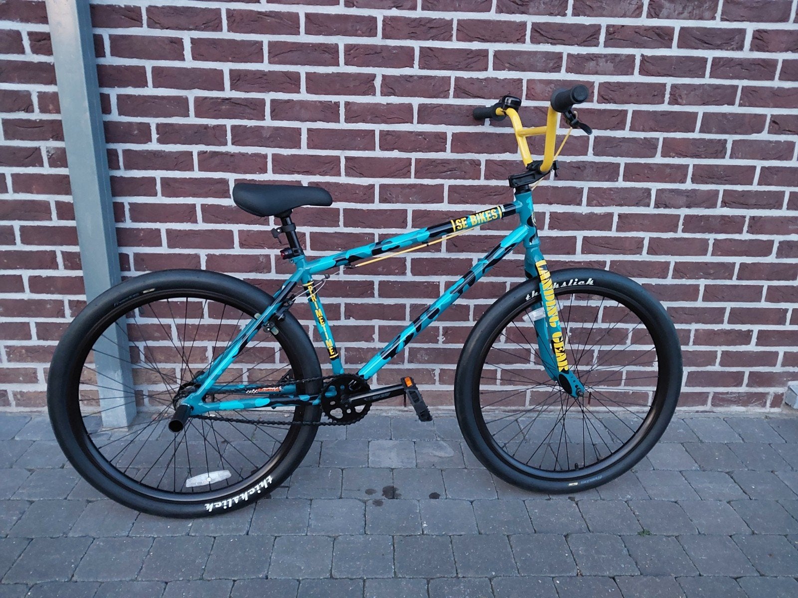 2015 SE Bikes 26" BMX Primetime, Fietsen en Brommers, Fietsen | Crossfietsen en BMX, Ophalen, 24 inch of meer, Zo goed als nieuw