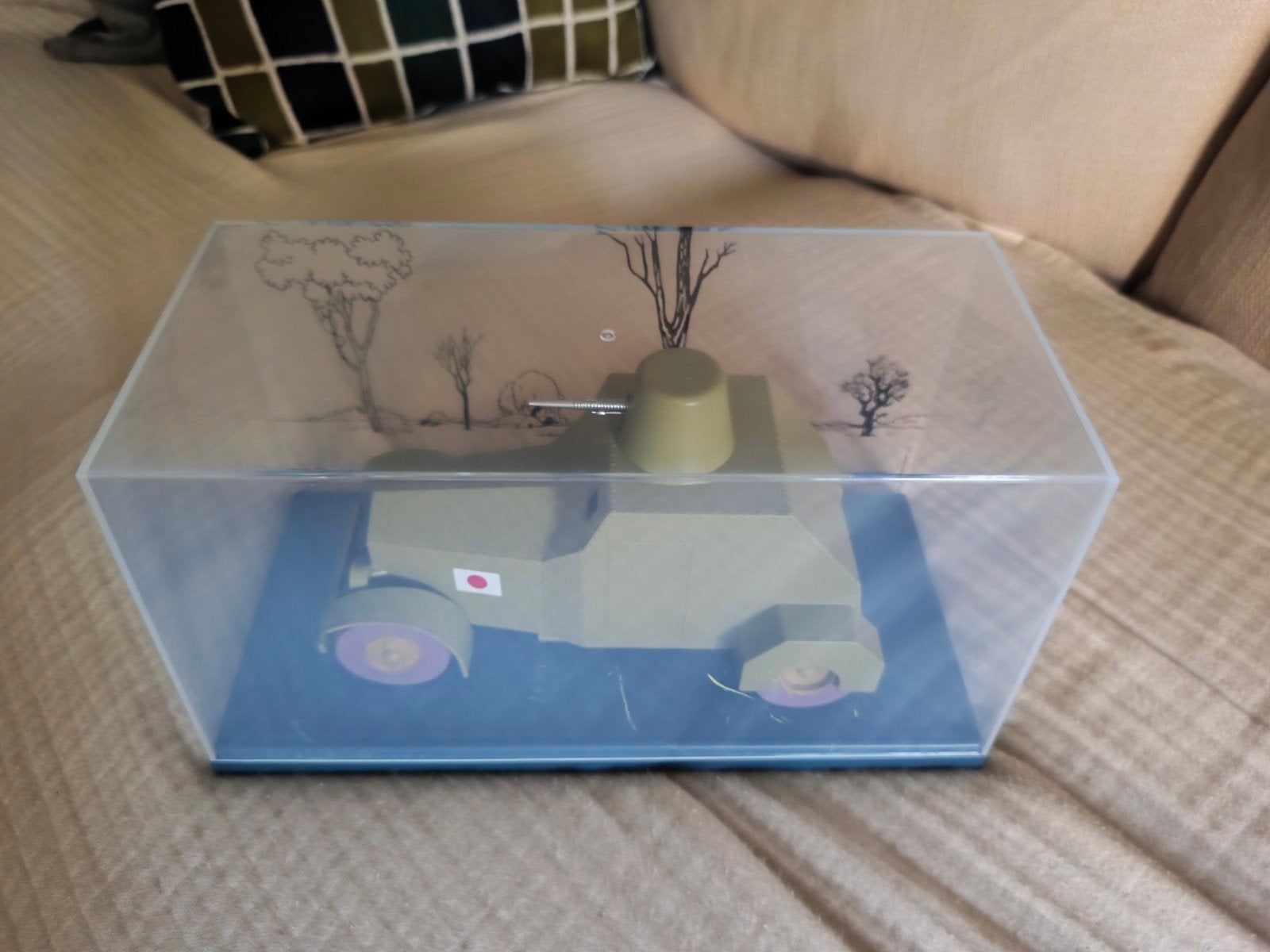 Véhicule Tintin 1/24, Enlèvement ou Envoi
