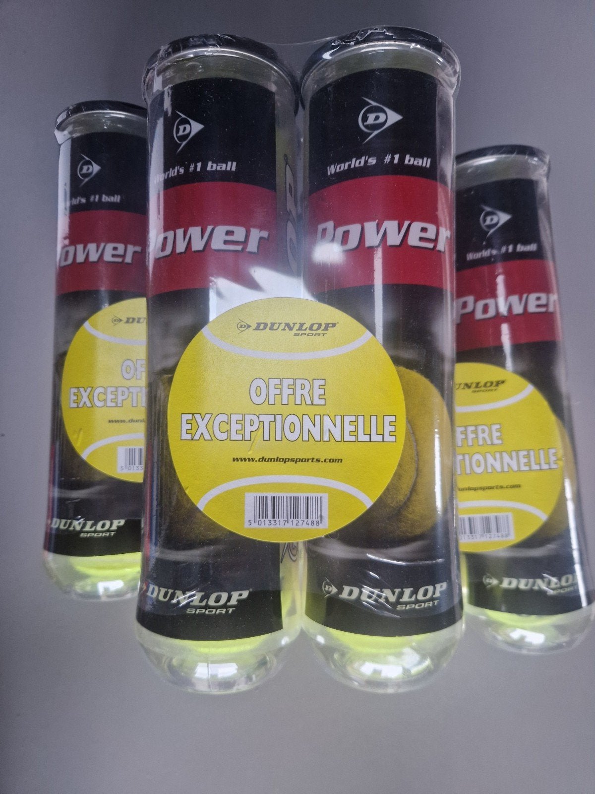 balle de tennis Dunlop, Enlèvement, Neuf, Balles, Dunlop