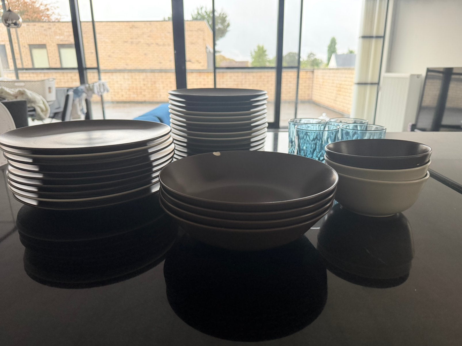 Servies, Ophalen, Gebruikt, Bord(en)