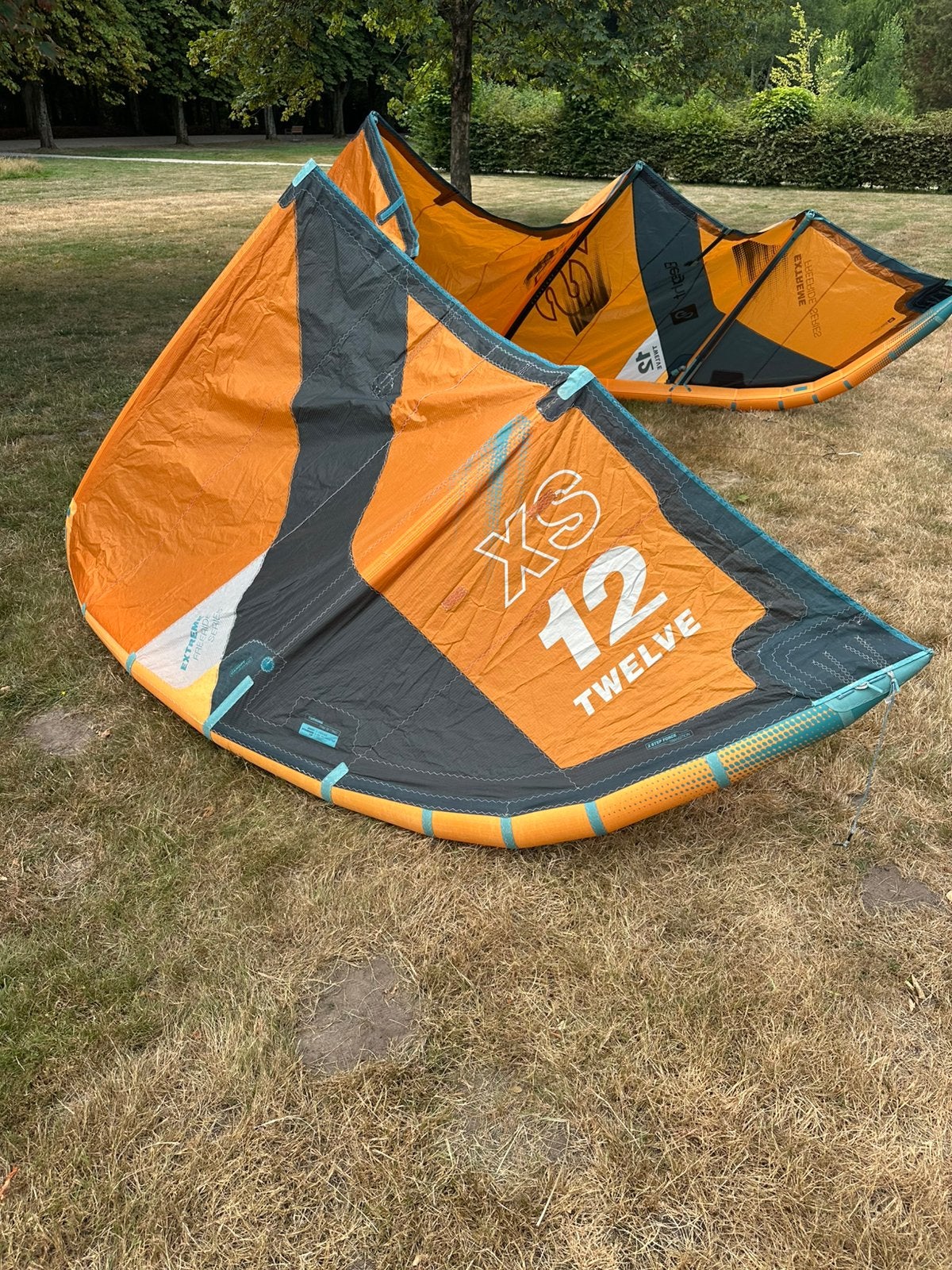 Eleveight Xs 12m (2024), Watersport en Boten, Kitesurfen, Ophalen, Gebruikt, Kite