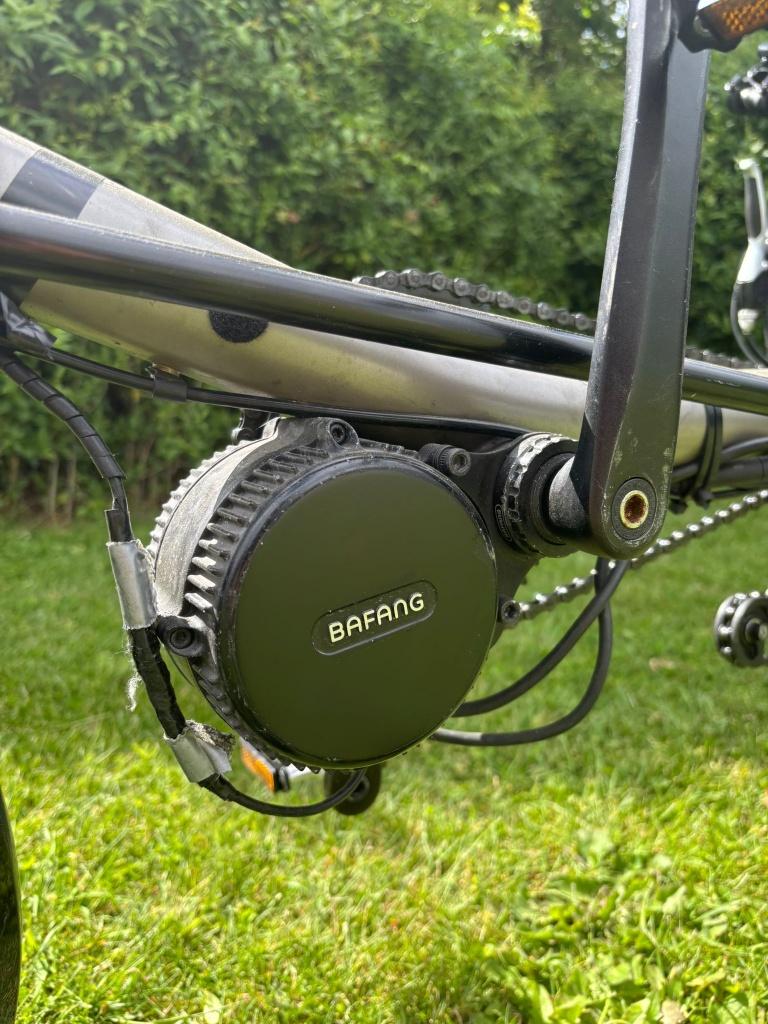 Tricycle/vélo à siège Hase Lepus, Vélos & Vélomoteurs, Vélos | Tricycles, Enlèvement, Comme neuf, Frein à disque, Hase