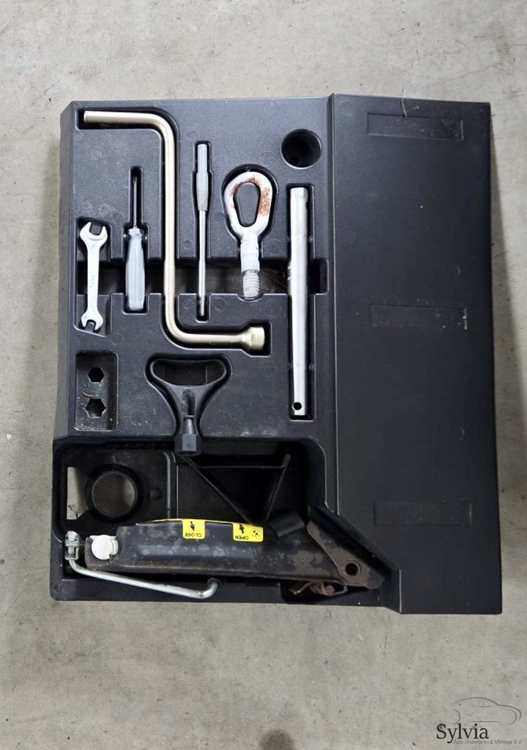 Originele krik crick gereedschap set BMW Z3 serie E36 711110, Gebruikt, -, -, Ophalen of Verzenden