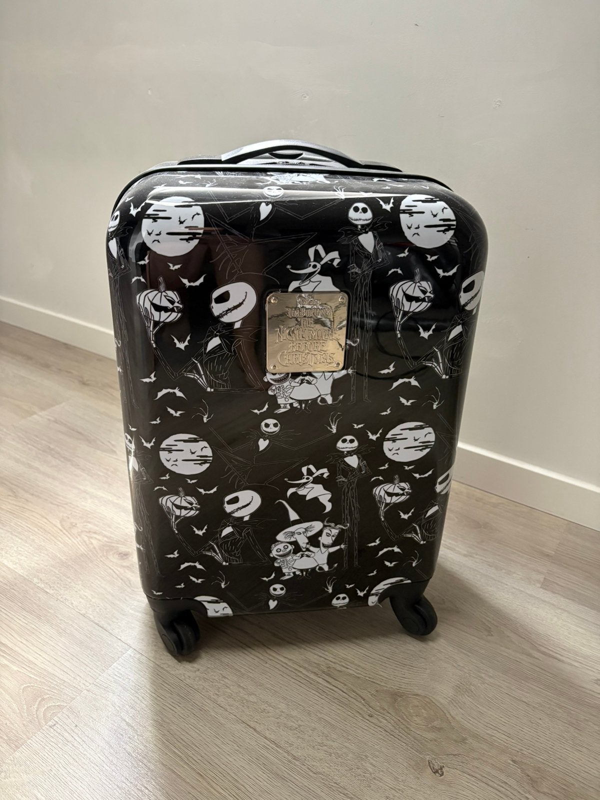 Disney Nightmare Before Christmas Koffer, Ophalen, Zo goed als nieuw