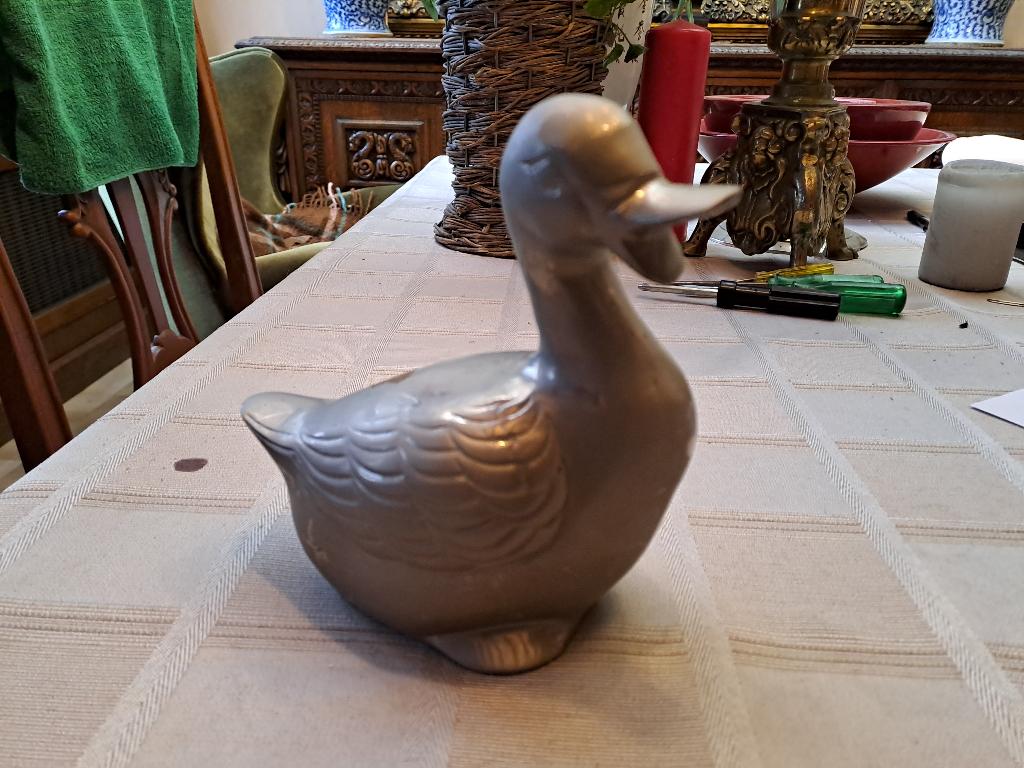 Metalen eend, Huis en Inrichting, Ophalen