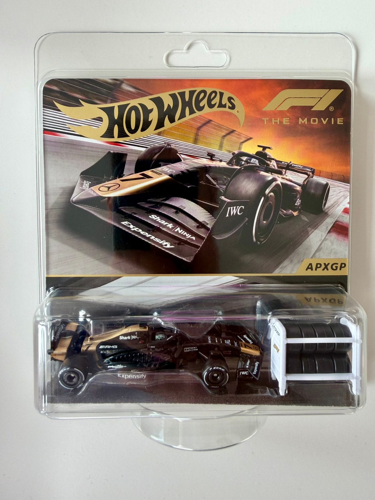 Hot Wheels, Mattel 1:64 Modelauto Hot Wheels & F1 The movie, Enlèvement ou Envoi, Neuf